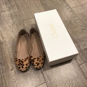Chloe Scallop Flats size 35